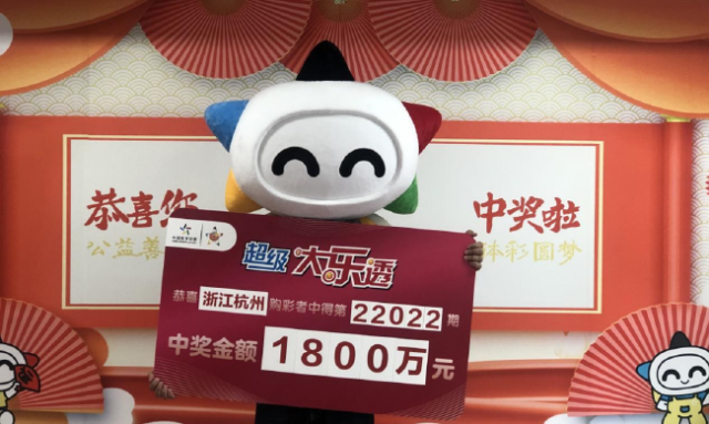 大奖得主兑奖