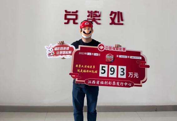 大奖得主兑奖