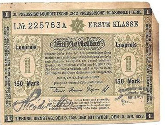 德国彩票的发展