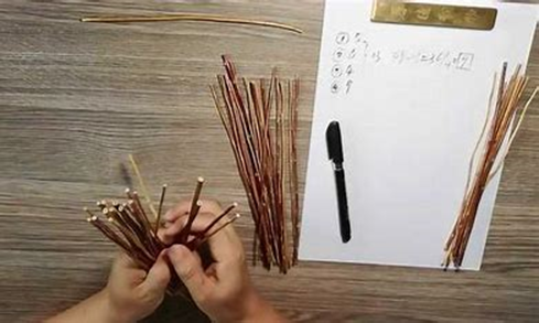 筮草占卜