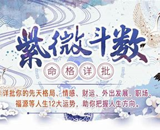 紫微斗数的运用