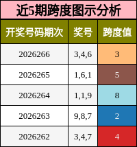 近5期跨度图示分析